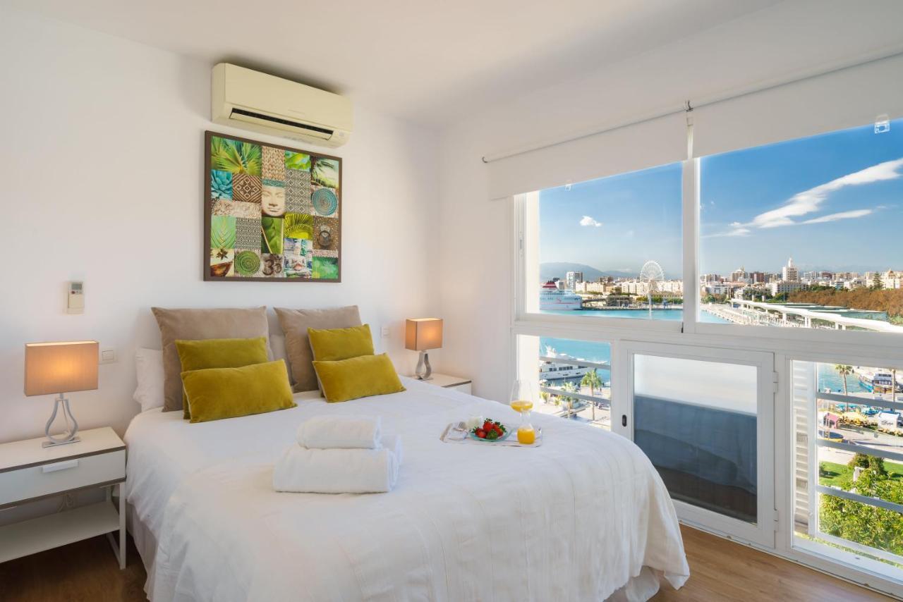 Ferienwohnung Lu&Cia Malaga Skyline Exterior foto