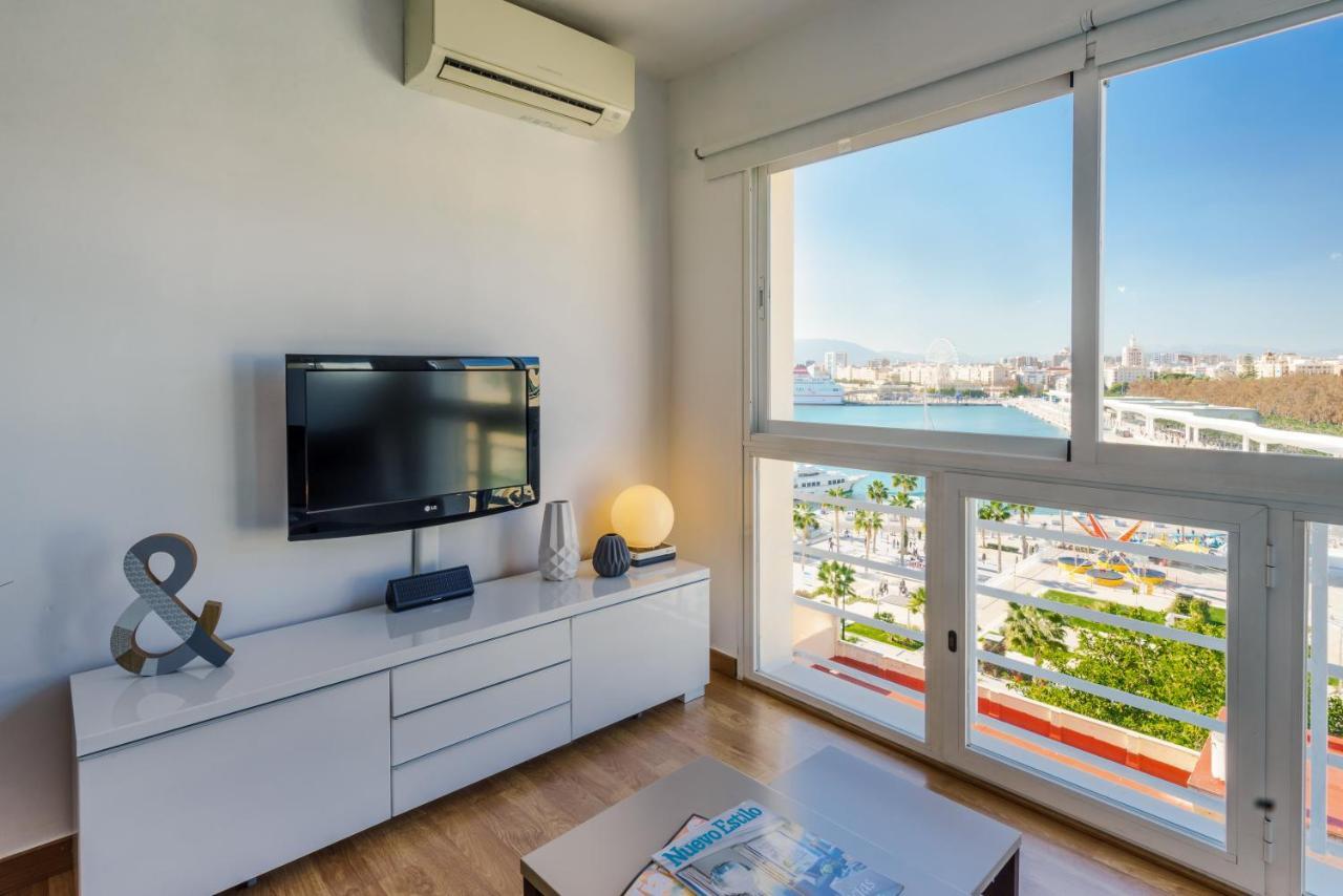 Ferienwohnung Lu&Cia Malaga Skyline Exterior foto